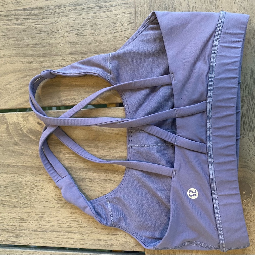 purple lululemon bra